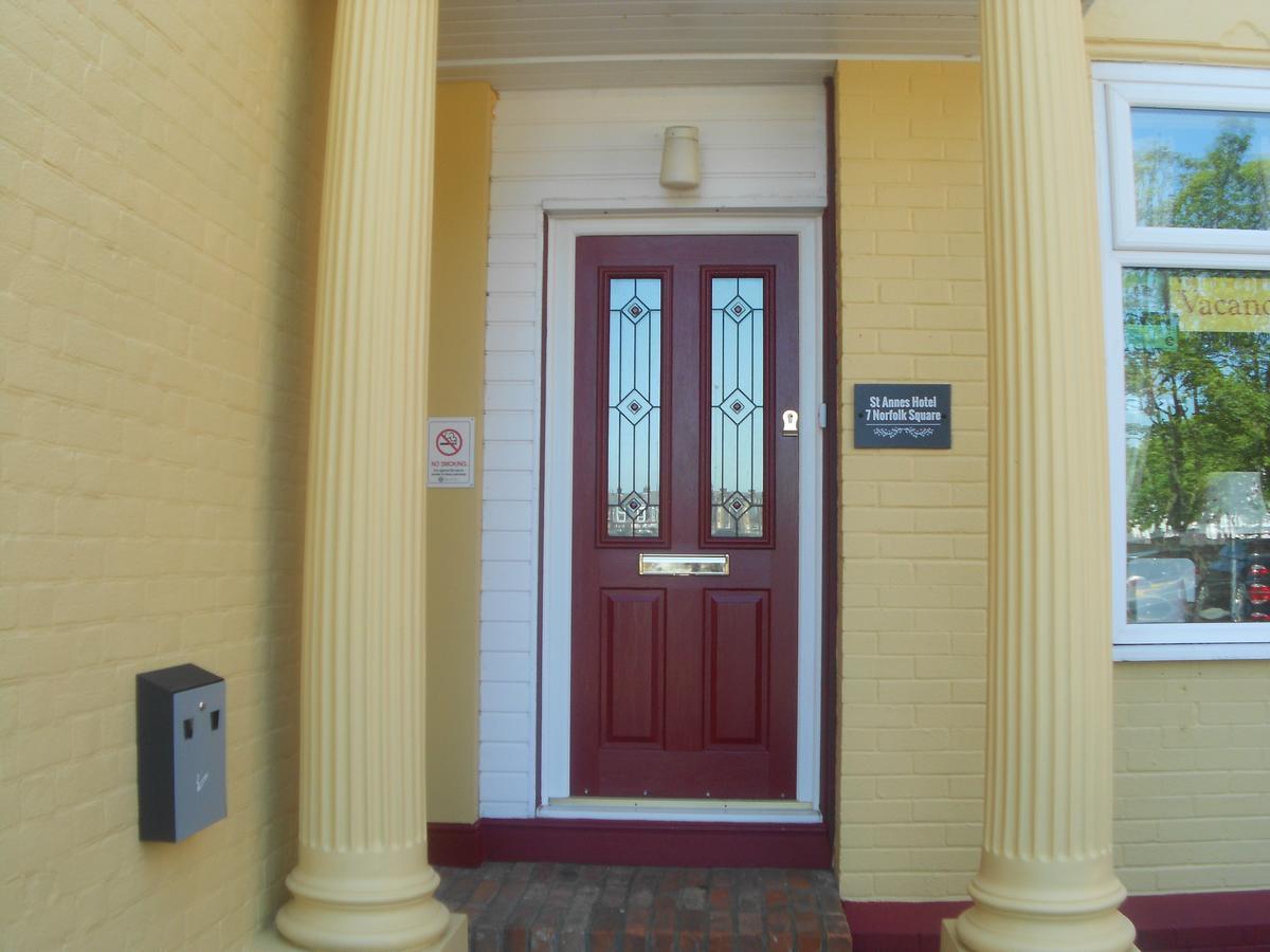 St Annes Bed & Breakfast Great Yarmouth Eksteriør bilde