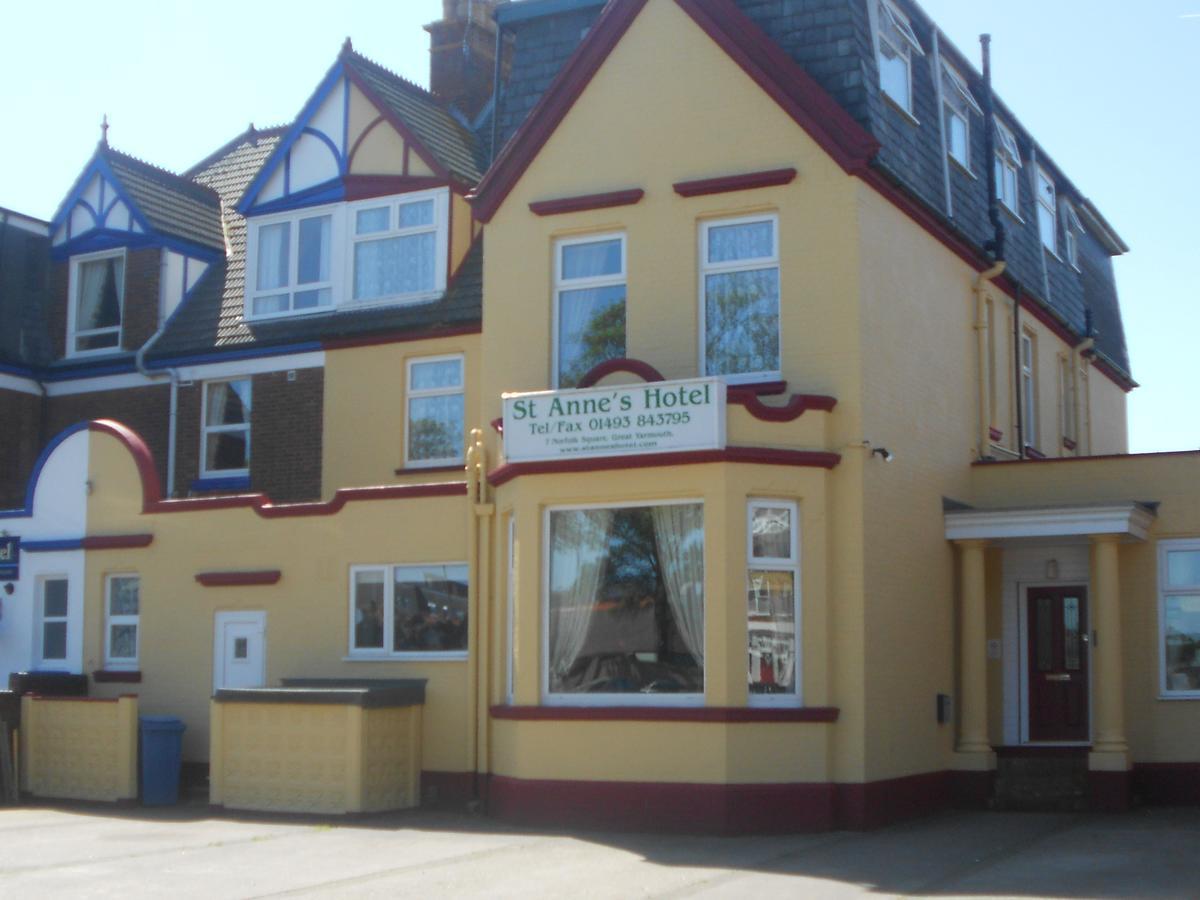 St Annes Bed & Breakfast Great Yarmouth Eksteriør bilde